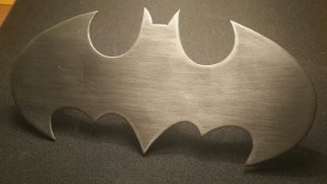 C1 Coaster - Batman - Cut out Metal   